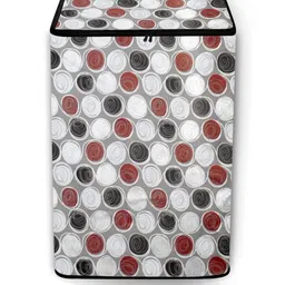 The Furnishing Tree Washing Machine Cover Abstract Pattern mgrey Compatible for Whirlpool 6.5 Kg Fu-16