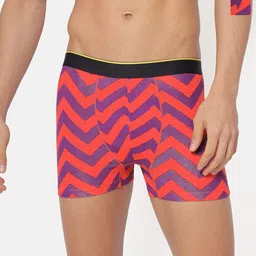 Bummer Pack Of 2 Men's Printed Micro Modal Trunks Underwear-picture-10