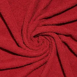Fabindia Red & Brown 2 Pieces Cotton 570 GSM Towel Set-21