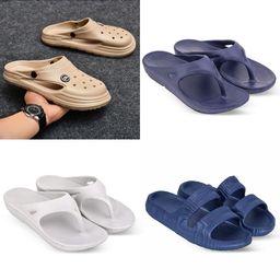Feel alive Men Set of 4 Ultra-Comfortable Lightweight EVA Flip Flops-picture-0