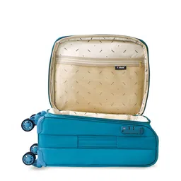 Timus Set Of 3 Salsa Plus Soft Luggage Printed Trolley Bag image 2