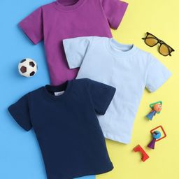 Knitting Doodles Boys 3 Pure Cotton Pockets T-shirt-36