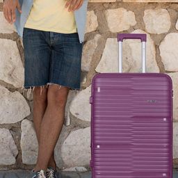 Polo Class Set Of 2 Textured Hard-Sided Trolley Bag-63
