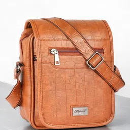 bagneeds Unisex Textured Messenger Bag-picture-12