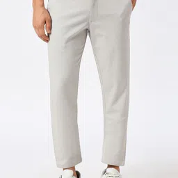 Basics Men Tapered Fit Trousers-image-84