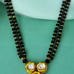 JEWELOPIA Gold-Plated Mangalsutra-image-93