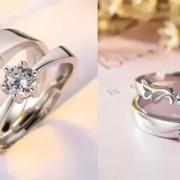 Crystal, Stainless Steel, Sterling Silver, Zinc Silver, Titanium Plated Ring-image-58