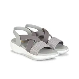 H.M. LADIES FOOTWEAR Women Wedge Heel Sandals-16