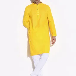 SHOWOFF Men Regular Kurta with Trousers-27