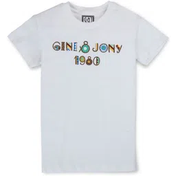 Gini and Jony Boys Typography Printed T-shirt-image-18