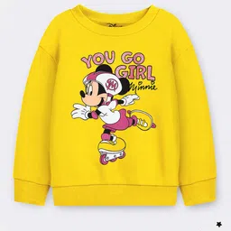 Disney By Miss and Chief Girls Printed Sweatshirt-picture-25