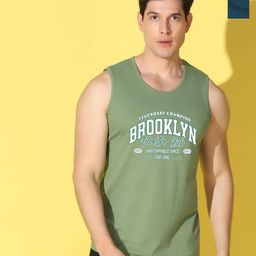 WOOSTRO Men Typography 2 Printed Raw Edge Slim Fit T-shirt-image-91
