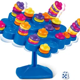 Early Education Game – Topple Stacking Set Educational Board Games-picture-0