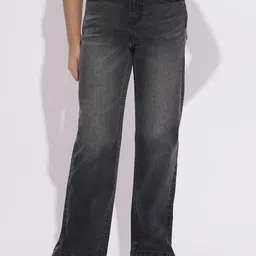 Jack & Jones Junior Boys Cotton Bootcut Light Fade Jeans-image-27