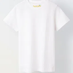 SPUNKIES Boys Solid Round Neck Cotton T-shirt-image-76