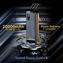 20000 mAh 22.5 W Ultra Slim Pocket Size Power Bank-15