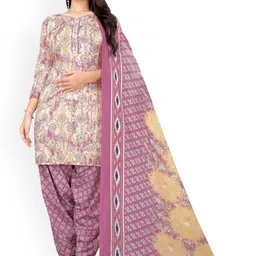 WOWETHNIC Printed Unstitched Dress Material-image-81