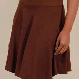 BIGDART Flared Mini Skirts image 1