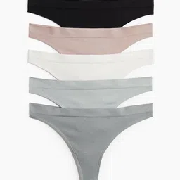 H&M 5-Pack Seamless Thong Briefs-picture-47