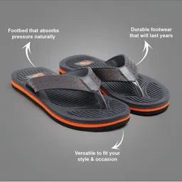 glitchez Men Colourblocked Thong Flip-Flops-picture-11