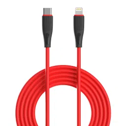 Red 20W Type C to 8 Pin Cable-23
