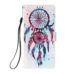 PEEPERLY Abstract Printed Samsung Galaxy S24 Ultra 5G Flip Case Mobile Accessories-31