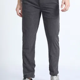 THE BEETEL HOUSE elite Men Smart Corduroy Chinos Trousers-image-16