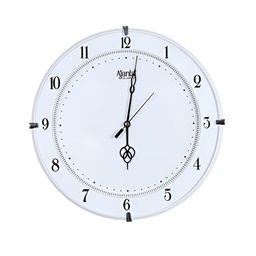 Ajanta White Analogue Wall Clock-image-42