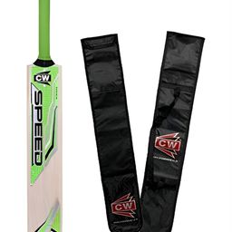 CW Speed Kashmir Willow Tennis Cricket Bat-image-28