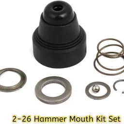hoxiul 2-26 Hammer Mouth Kit Set - Front Set Hand Tool Kit (1 Tools) Chuck Size 26mm | Suitable All Imported 2-26 Model | Rotary Hammer Drill image 5