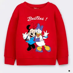 YK Disney Girls Printed Sweatshirt-53