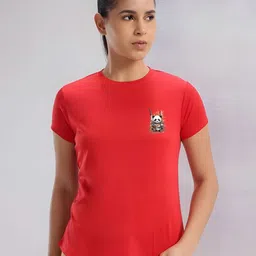 TRENDSATTIRE Women Graphic Printed Round Neck T-shirt-53