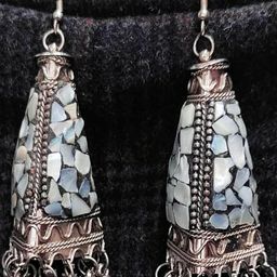Grace Collections Contemporary Jhumkas Earrings-image-84