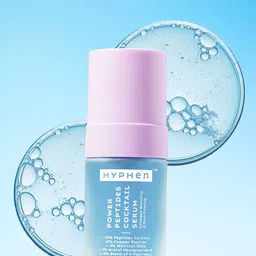 Hyphen Power Peptides Cocktail Serum with Ginseng Extract for Collagen Boost - 30 ml-15