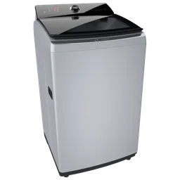 BOSCH 7 kg 5 Star Fully Automatic Top Load Washing Machine (Series 2, WOE703S0IN, ExpertCare Wash System, Silver)-1