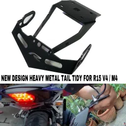 Premium Quality Yamaha R15M V4 V3 Tail Tidy Bike Number Plate-image-64