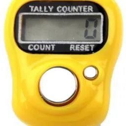 Mantra Jap Digital Finger Counting Machine ( Yellow ) Digital Tally Counter-4