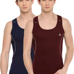 Pack of 2 Cotton Racerback Styled Gym Men Vest-picture-32