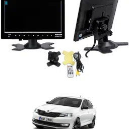 7inch Rearview LCD/Full HD/USB Function/Remote Control Screen For Rapid Black LCD-image-86