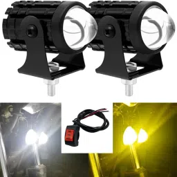 LED Fog Lamp Unit for Universal For Car, TVS, Hero, Honda, KTM, Bajaj, BMW, Audi UVA-picture-21