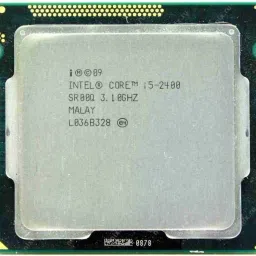 Intel I5 2400 3.4 GHz LGA 1156 Socket 4 Cores Desktop Processor-90
