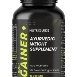 New and Improved Formula Weight Gainer+ Muscle Mass Gainer I 100% Ayurvedic Weight Gainers/Mass Gainers-12