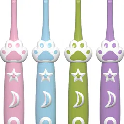 4Pcs Kids Triple Sided Cartoon Toothbrush for Deciduous Teeth Ultra Soft Toothbrush-picture-42