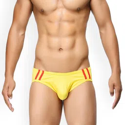 BASIICS by La Intimo Men Mid-Rise Basic Briefs image 3