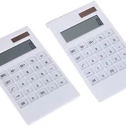 Basic Calculator Solar Calculator for School Home Office 12 Digit Big Size Financial Calculator Basic Calculator-image-79