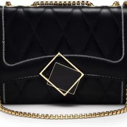 Black Women Sling Bag Stylish Sling Bag For Women's/Girls-image-36