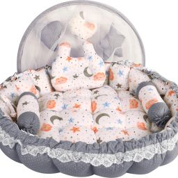 BB22 Baby bedding set Stars-image-28