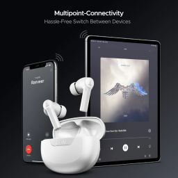 boat Airdopes 300 w/ 4-Mics ENx Technology,Multipoint Connectivity & In Ear Detection Bluetooth Headset image 4