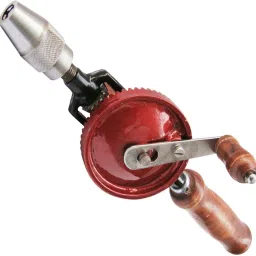 scorpion Hand Drill Machine 1/4 Red Rotary Tool Drilling Machine Rotary Tool image 2