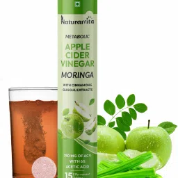Apple Cider Vinegar Moringa Effervescent Tablet, ACV Moringa To Control Cravings-22